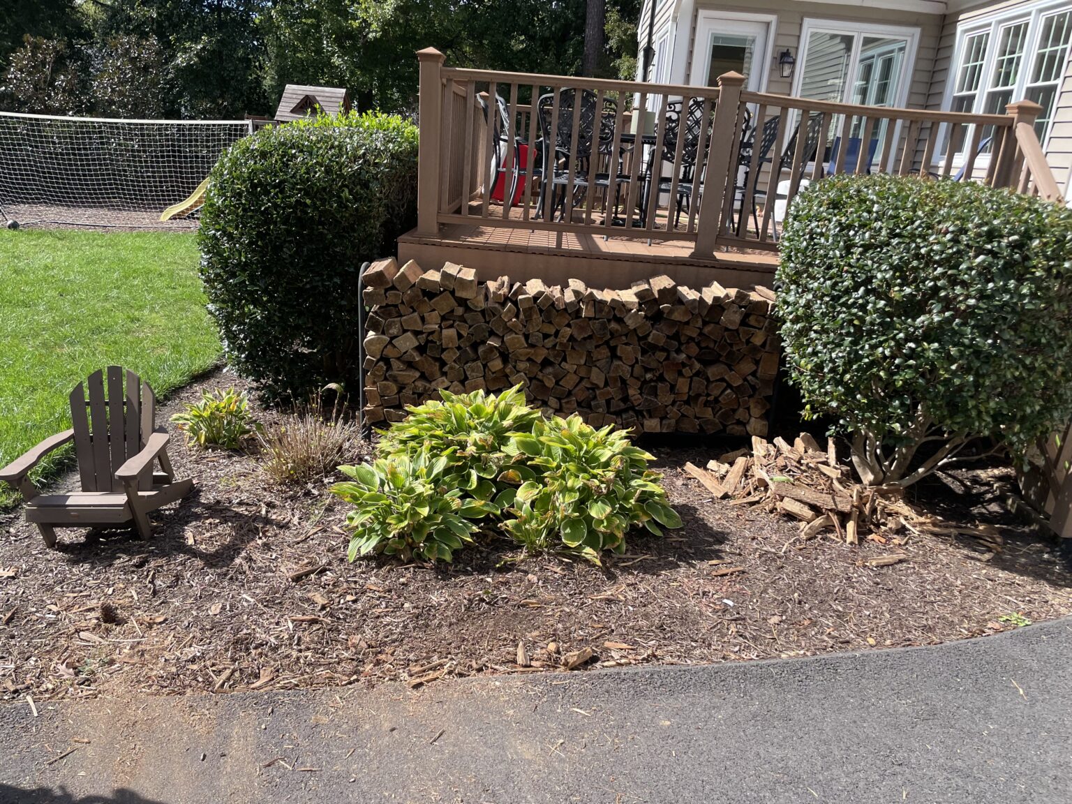 Firewood Richmond Stacked